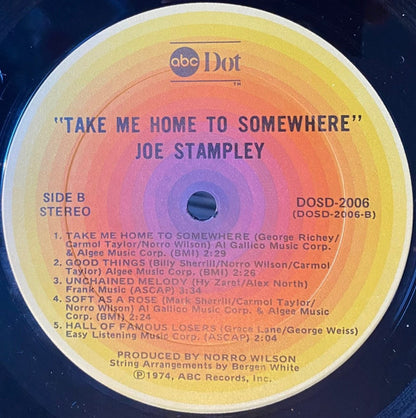 Take Me Home To Somewhere - secondary