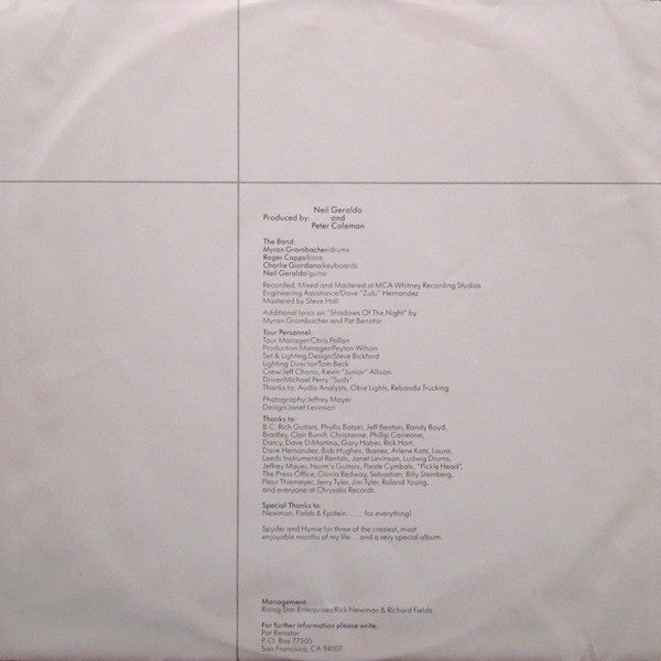 Get Nervous - secondary