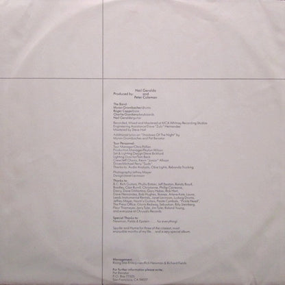 Get Nervous - secondary