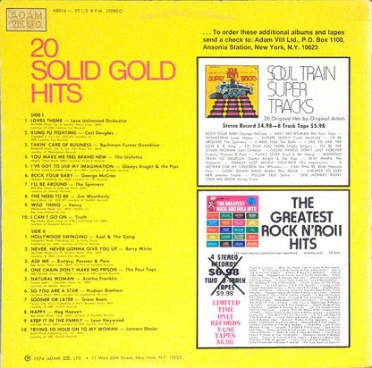 20 Solid Gold Hits - secondary