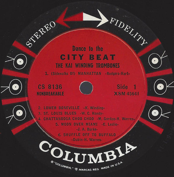 Dance To The City Beat - secondary