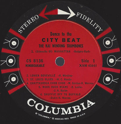 Dance To The City Beat - secondary