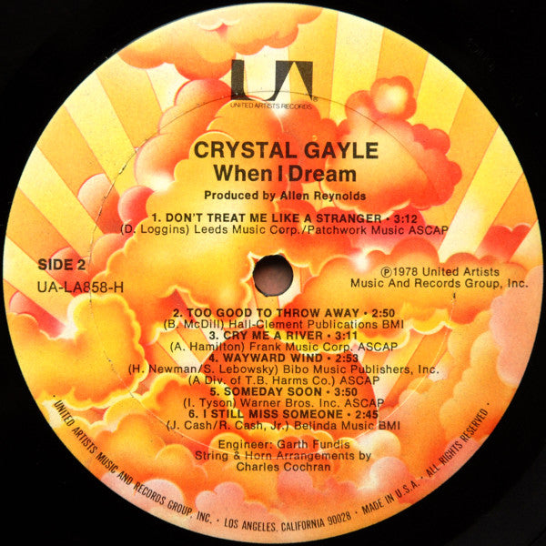 Crystal Gayle - When I Dream