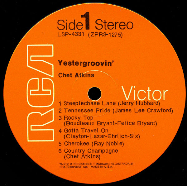 Yestergroovin' - secondary