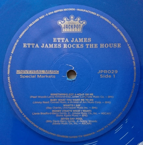Etta James Rocks The House - secondary