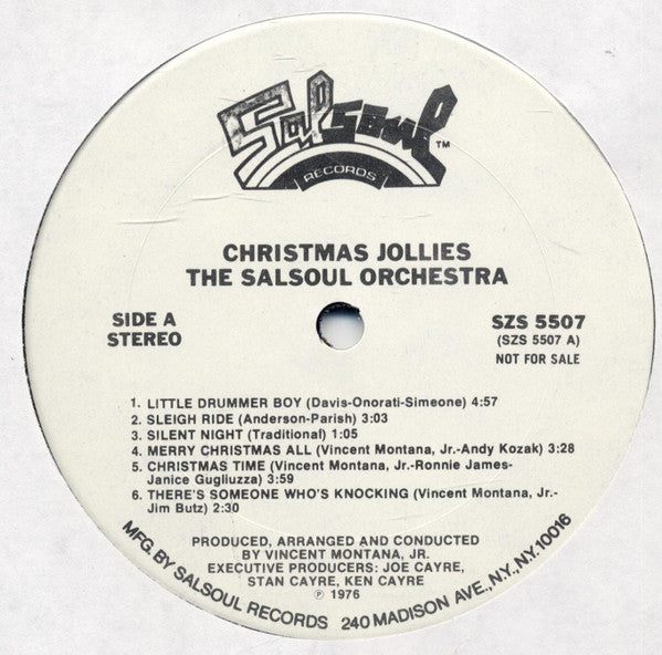 Christmas Jollies - secondary