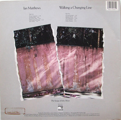 Walking A Changing Line - secondary
