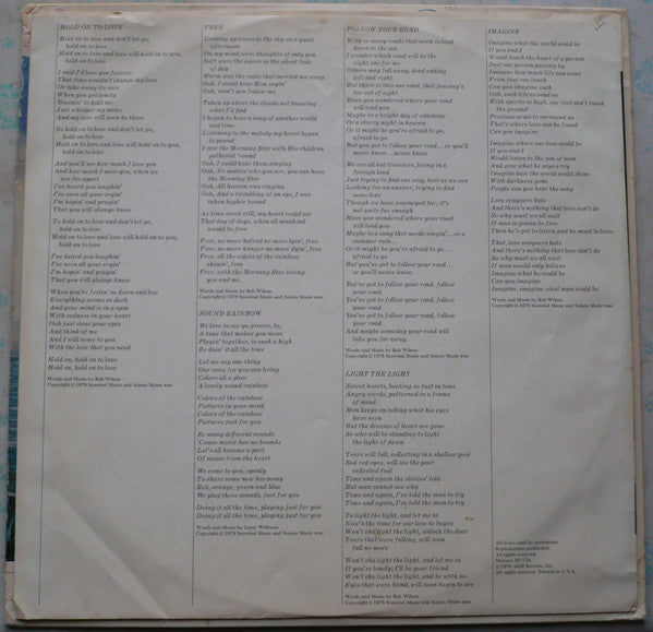 Light The Light - secondary