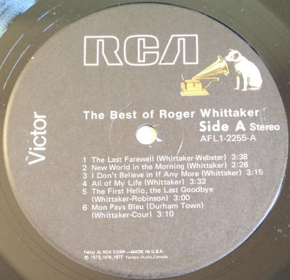 The Best Of Roger Whittaker - secondary