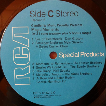 Magic Moments - secondary