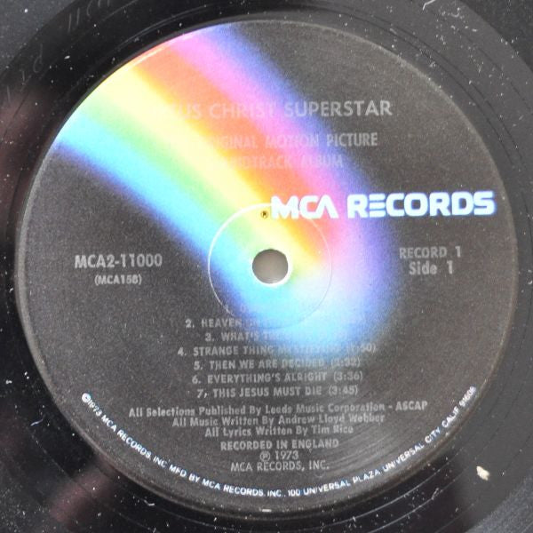 Jesus Christ Superstar (The Original Motion Picture Sound Track Album) - secondary