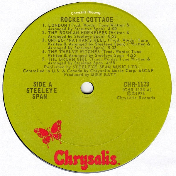 Rocket Cottage - secondary