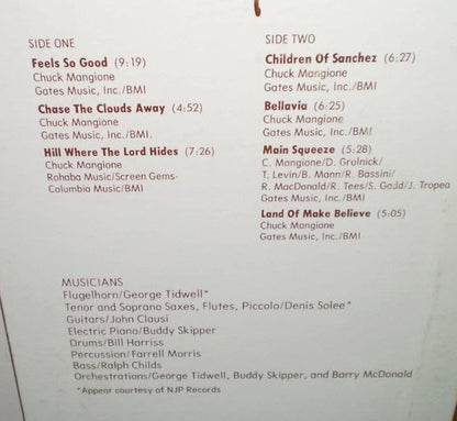 Chuck Mangione Songbook - secondary