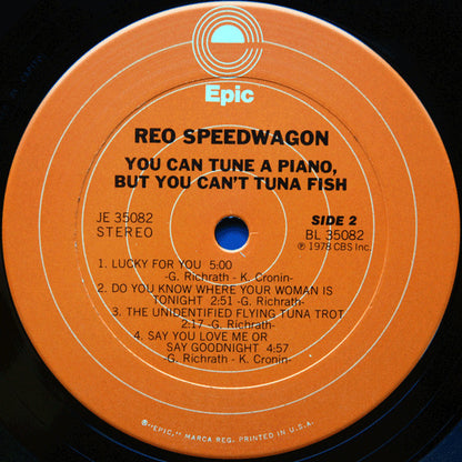 You Can Tune A Piano, But You Can't Tuna Fish - secondary
