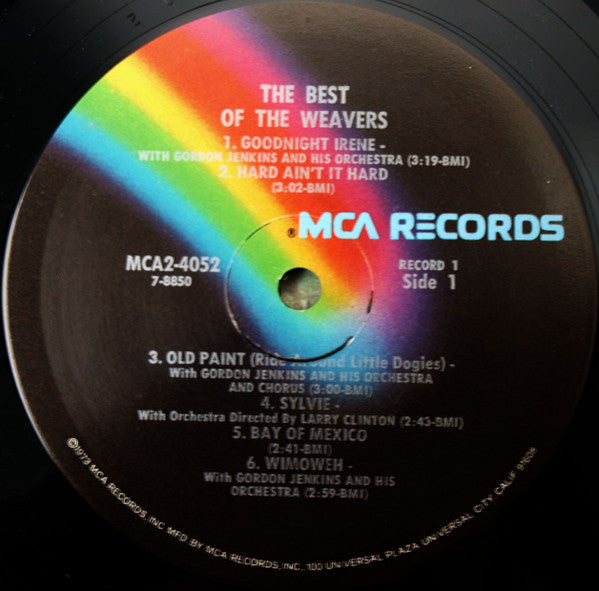 The Best Of The Weavers - secondary