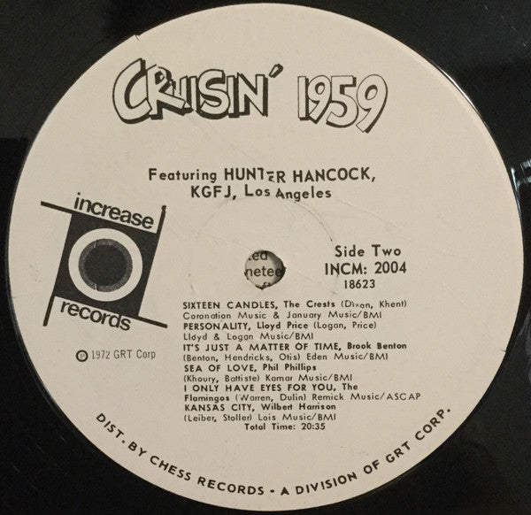 Cruisin' 1959  - secondary