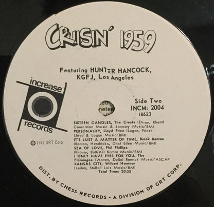 Cruisin' 1959  - secondary
