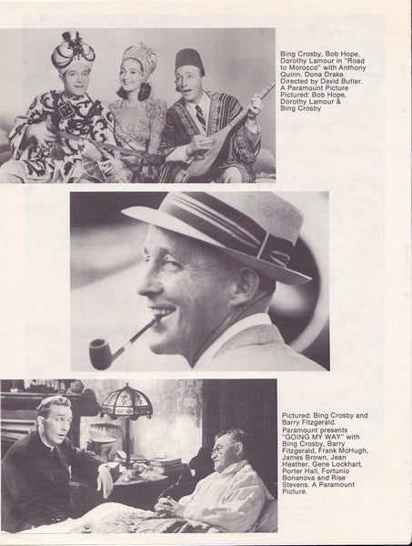 The Greatest Hits Of Bing Crosby - secondary