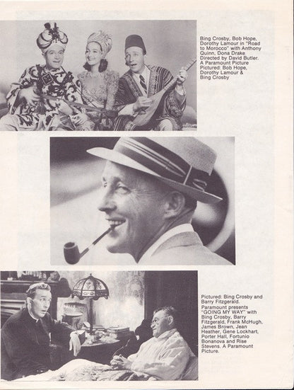 The Greatest Hits Of Bing Crosby - secondary