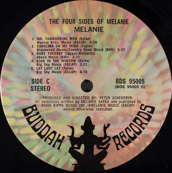 Four Sides Of Melanie - secondary