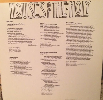 Houses Of The Holy - secondary