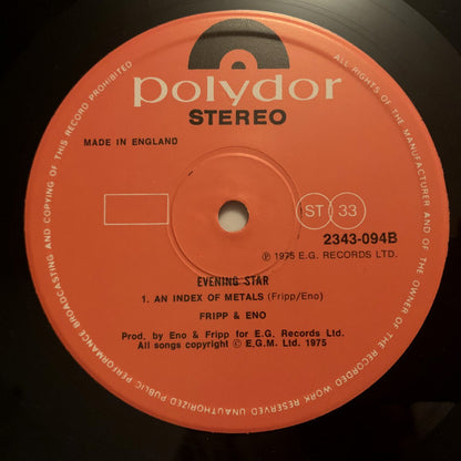 Evening Star - secondary