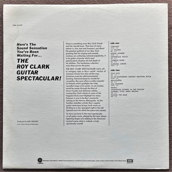 Roy Clark - Guitar Spectacular!