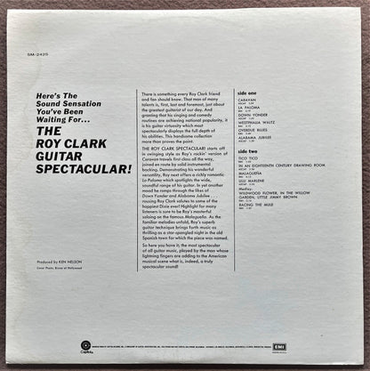 Roy Clark - Guitar Spectacular!