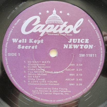 Well Kept Secret - secondary