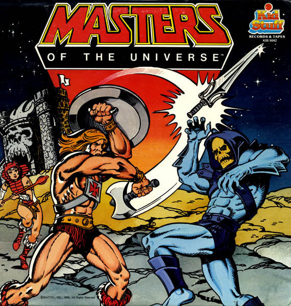 Masters Of The Universe - primary