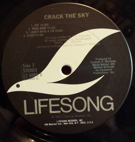 Crack The Sky - secondary