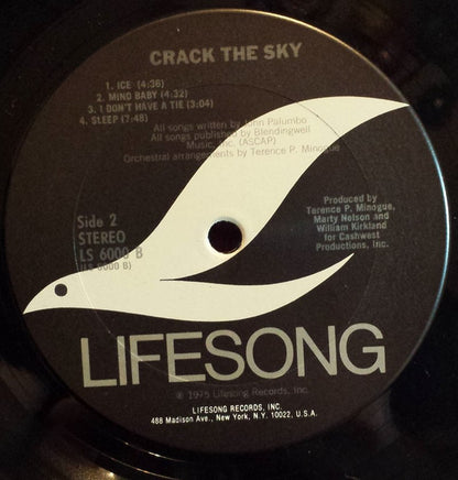 Crack The Sky - secondary