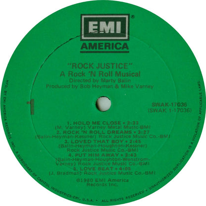 Various - Rock Justice