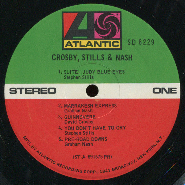 Crosby, Stills & Nash - secondary