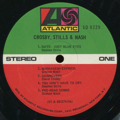 Crosby, Stills & Nash - secondary