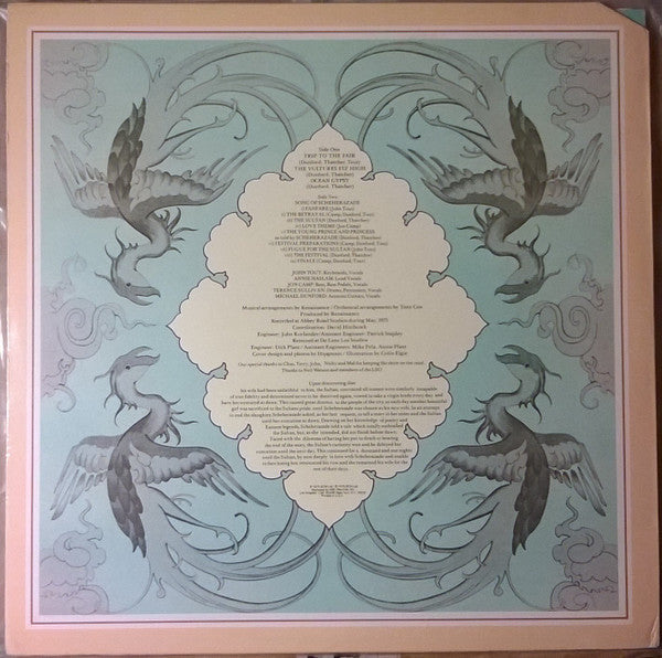 Renaissance - Scheherazade And Other Stories