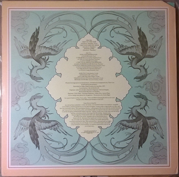 Scheherazade And Other Stories - secondary