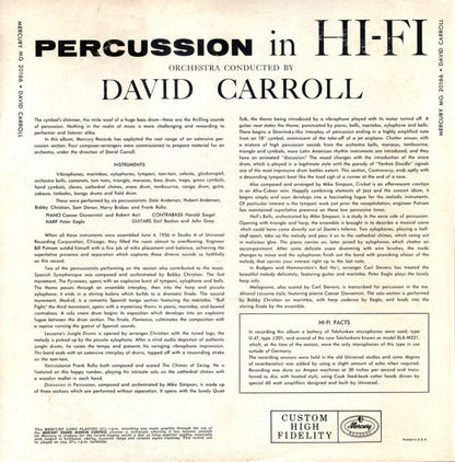 David Carroll - Percussion In Hi-Fi