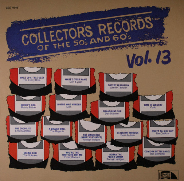 Collector's Records Of The 50's And 60's Vol. 13 - primary