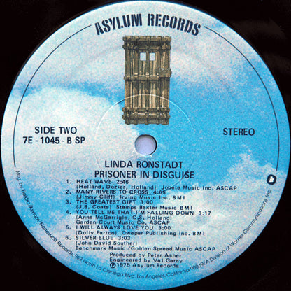 Prisoner In Disguise - secondary