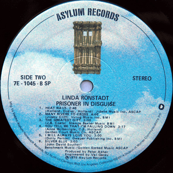 Prisoner In Disguise - secondary