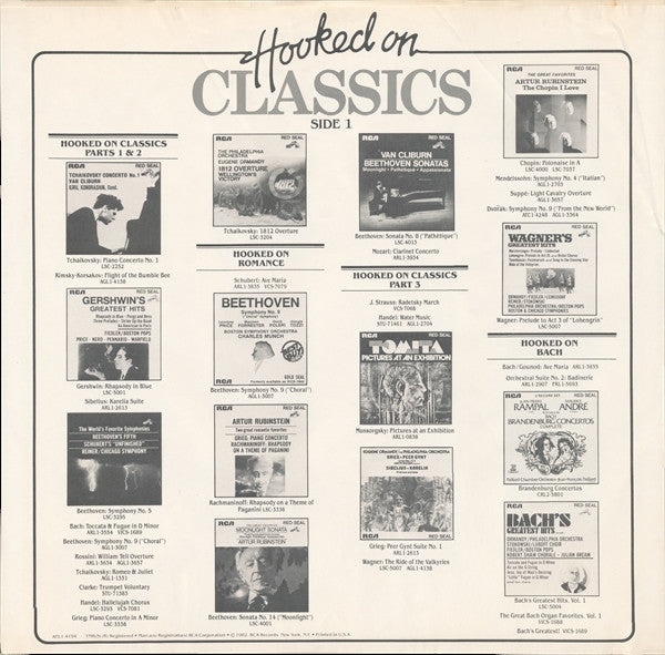 Hooked On Classics - secondary