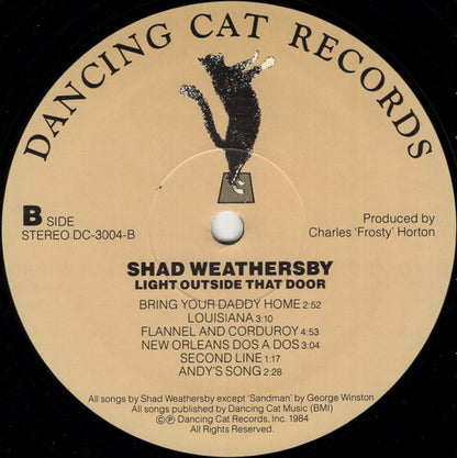 Shad Weathersby - Light Outside That Door