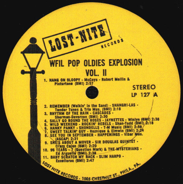 WFIL Pop Oldies Explosion Vol. II - secondary