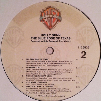 The Blue Rose Of Texas - secondary