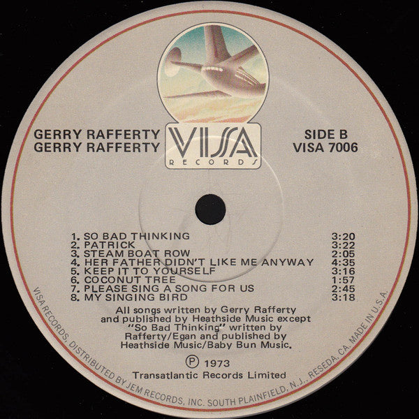 Gerry Rafferty - secondary