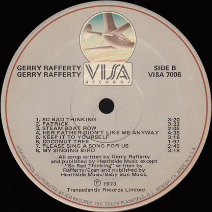 Gerry Rafferty - secondary