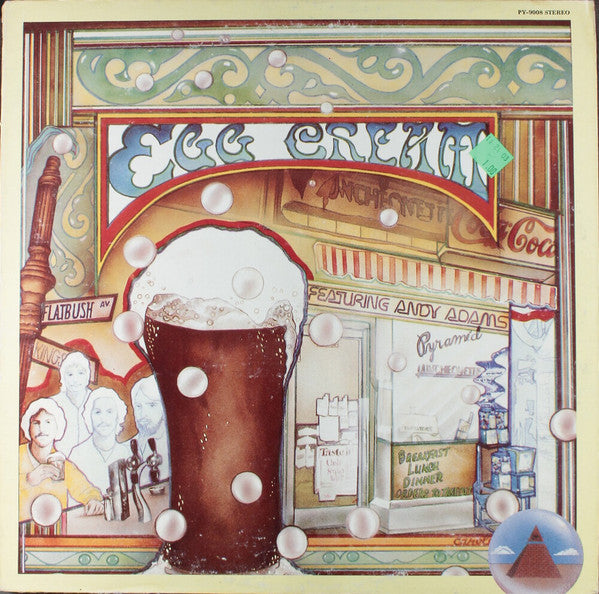 Egg Cream, Andrew Paul Adams - Egg Cream