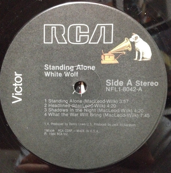 Standing Alone - secondary