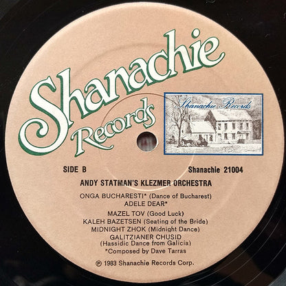 The Andy Statman Klezmer Orchestra - secondary